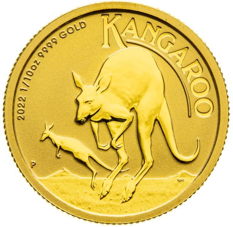 Investičné zlato Kangaroo - 1/10 unce (1)