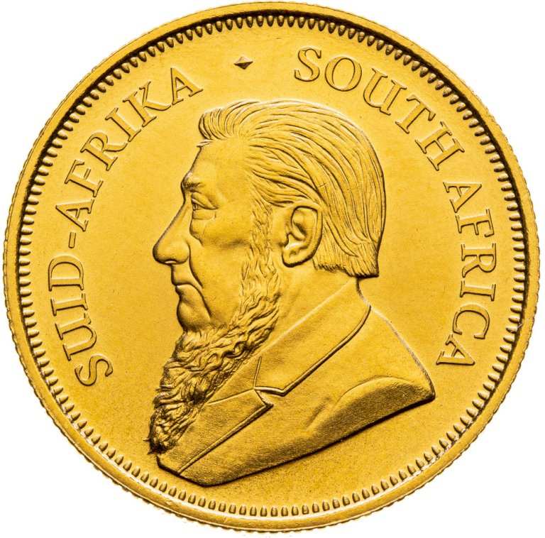 Zlatá minca Krugerrand 1/2 unce (2)