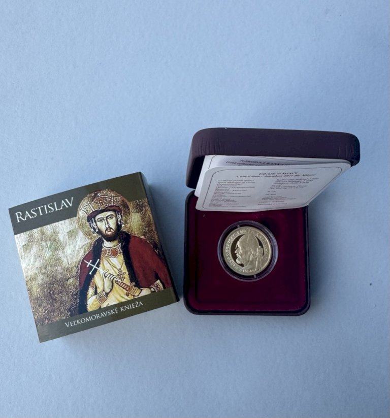 100 Eur 2014- Knieža Rastislav (1)