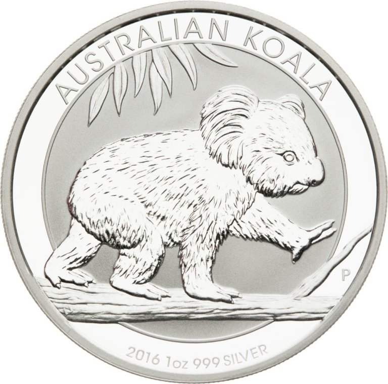 Investment silver Koala - 1 ounce (1)