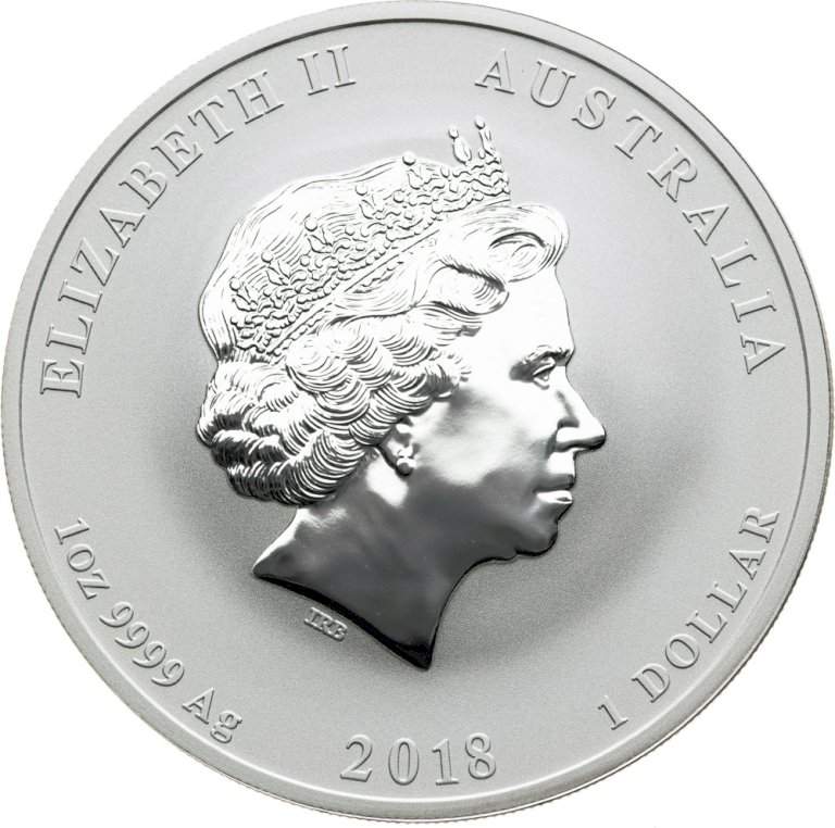 Investment silver Year of the dog 2018 - 1 ounce (2)