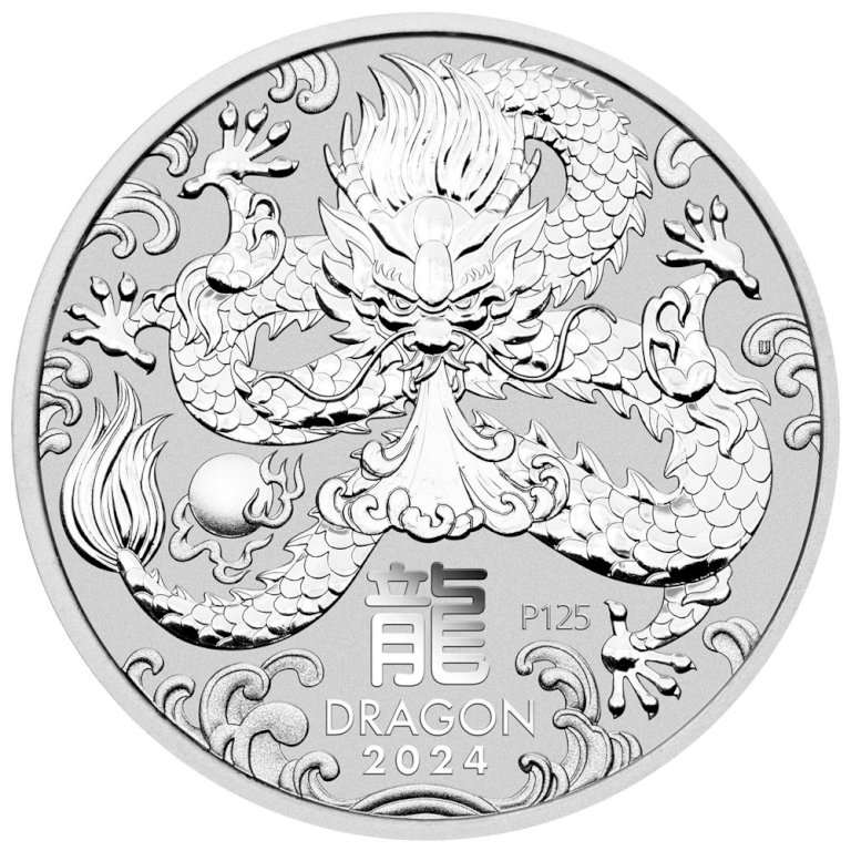 Investment silver Year of the Dragon 2024 - 1 ounce (1)