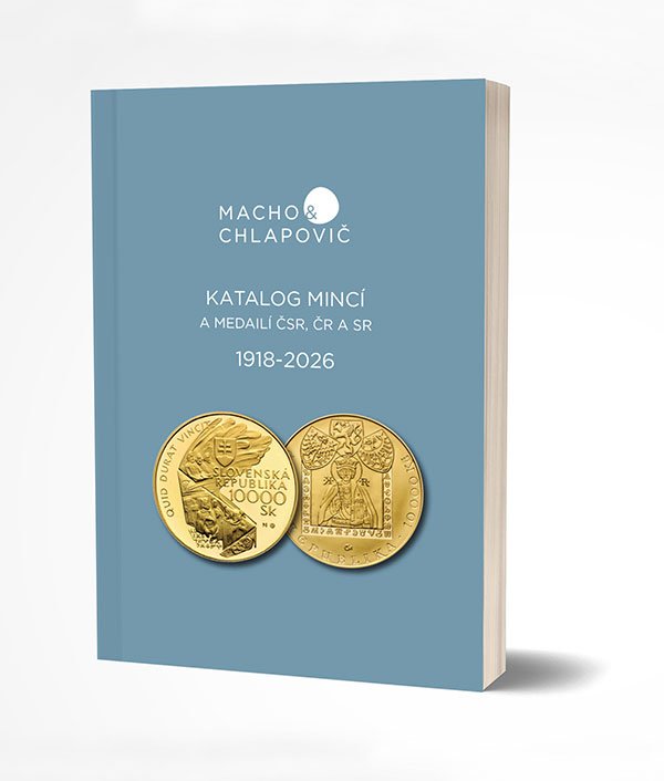 Katalóg mincí a medailí ČSR, ČR A SR 1918 - 2026 (1)