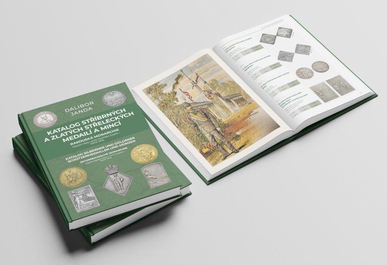 Katalog stříbrných a zlatých střeleckých medailí a mincí – Rakouská monarchie | Dalibor Janda (2)