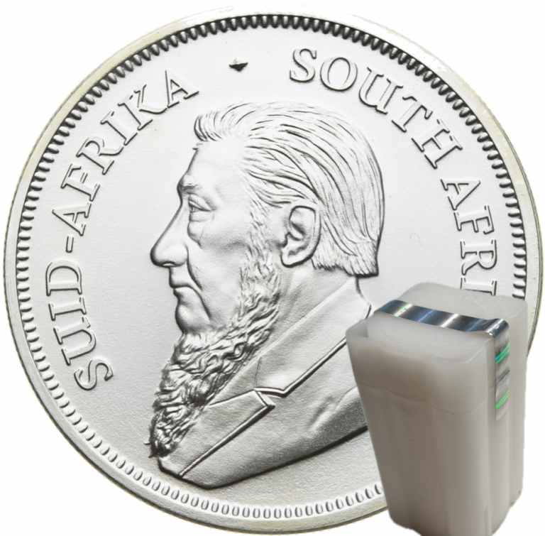 Investment Silver Krugerrand - 1 Oz (Price for 25 pcs including VAT) (2)