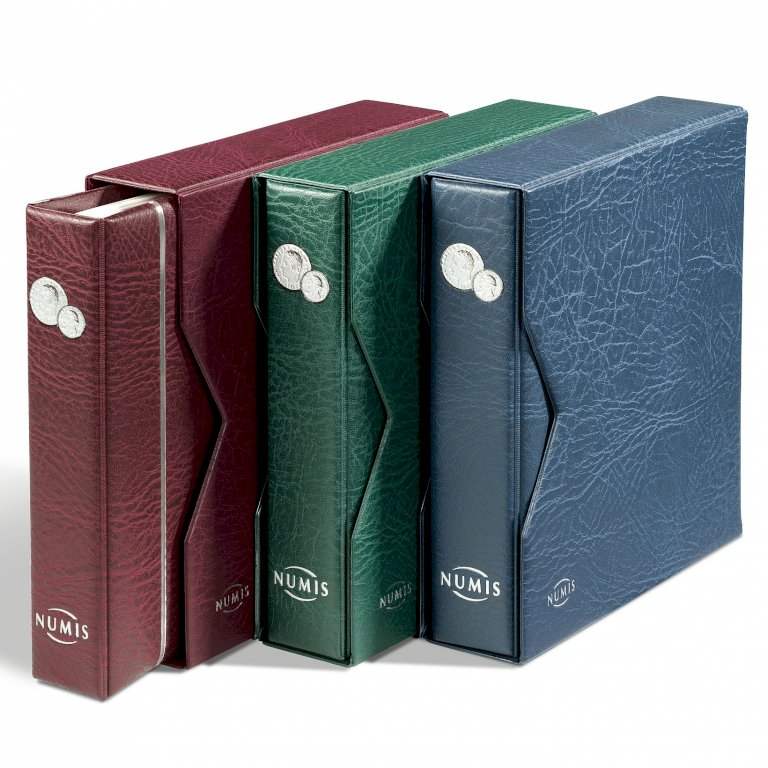 NUMIS coin album with 5 sheets (1)