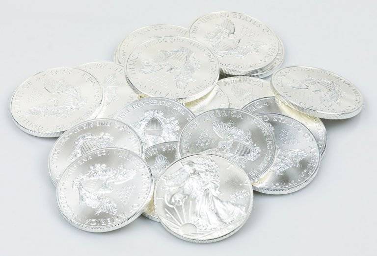 Strieborná investičná minca American Eagle 1 Oz (Cena 20ks s DPH) (1)