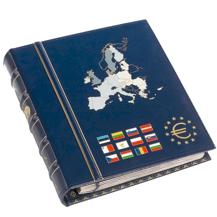 VISTA euro coin album with slipcase (3)